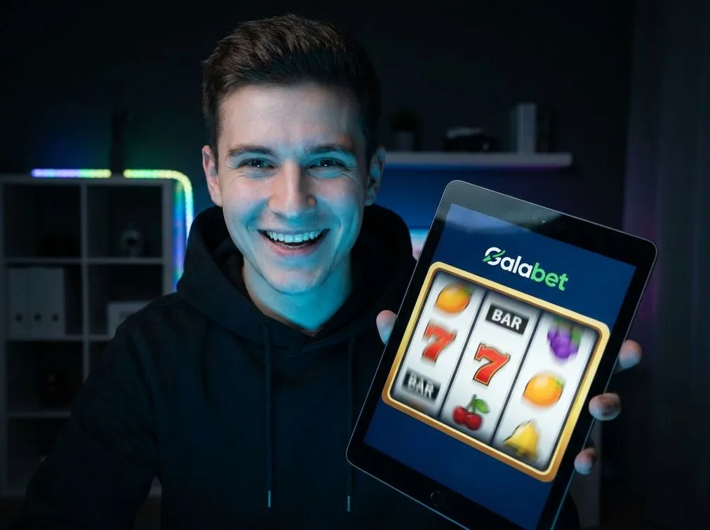 Galabet — Juegos de tragamonedas en línea